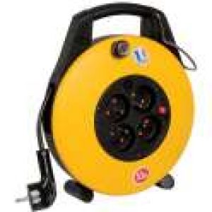 Enrouleur 4 prises – Brennenstuhl