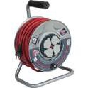 Enrouleur professionnel – moyeu fixe – 3G2,5 mm² – Dhome