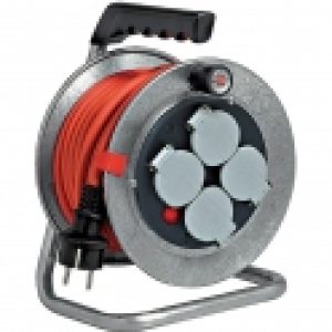 Enrouleur prolongateur silver – Brennenstuhl