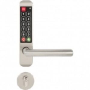 Ensemble béquille électronique autonome à code Easykey version ADAPT – DOM