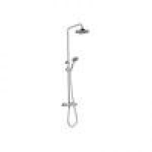 Ensemble robinet thermostatique douche mural CISAL SOFTCUBE