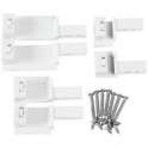 Ensemble roulettes hautes pour cabine et paroi de douche – odyssee – Leda