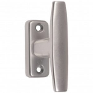 Ensemble sur rosace argent à bouton – Série 065 – Hoppe et cie