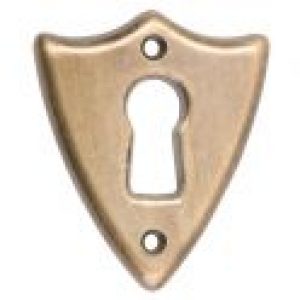 Entrée Directoire laiton vieilli – Cadap