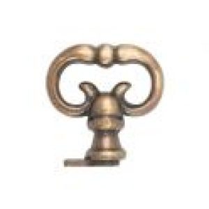 Fausse clé cuisse de grenouille laiton vieilli – Cadap