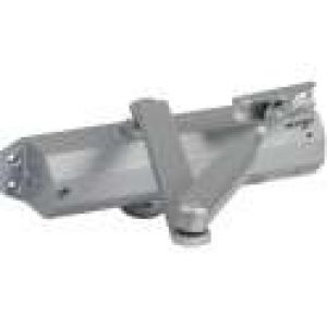 Ferme-porte GR010 Argent à bras compas – Groom