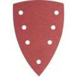 Feuille auto-agrippante 7 trous – 100 x 150 mm – Rubin2 – Lot de 10 – Festool