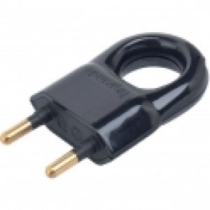 Fiche 2P noir – Legrand