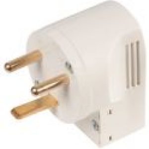 Fiche 2P+T 20 Amp avec serre-cables sortie latérale – Legrand