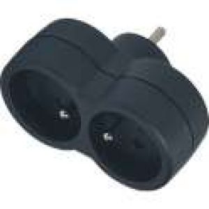 Fiche multiprises 2 sorties frontales – Legrand