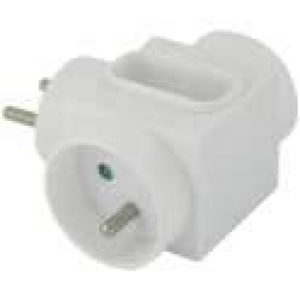 Fiche multiprises triplite mixte – Dhome