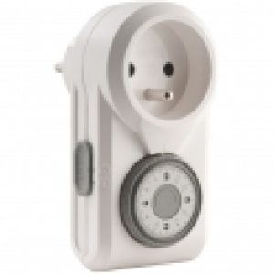 Fiche programmateur ménager 1 sortie – Journalier – Legrand