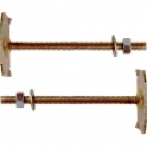 Fixation avec plaquette – Sachet de 2 – Fischer