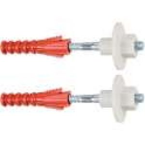 Fixation sanitaire – Cheville – Sachet de 2 – RAM