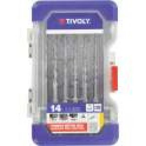 Forets à béton SDS – Coffret de 14 pièces – Tivoly