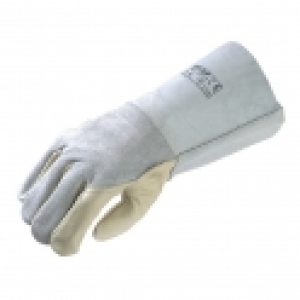 Gant de soudeur – manchette 150 mm – La paire – Taille 10 – Eurotechnique