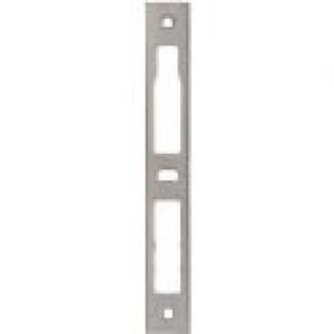 Gâche centrale inox Metalux plate – DOM