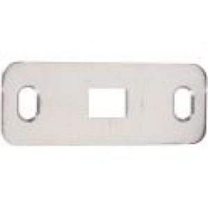 Gâche inox pour verrou 6859 – La croisée DS