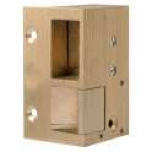 Gâche électrique bronze pour serrure horizontale BEUGNOT – DOM