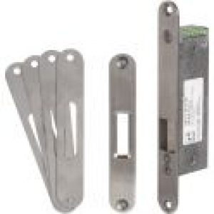 Gâche électrique motorisée 351 NFS 61937 – Avec contact – EFF EFF