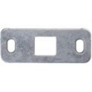 Gâche plate pour crémone La Croisée DS – La croisée DS