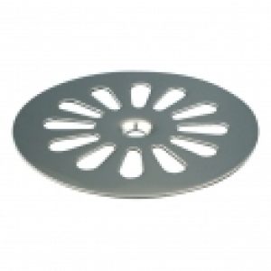 Grille – Ø 85 mm – 1 trou de fixation – Sandri