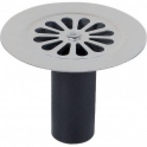 Grille avec tube – Ø 85 mm – Pour tasse à collerette – Valentin