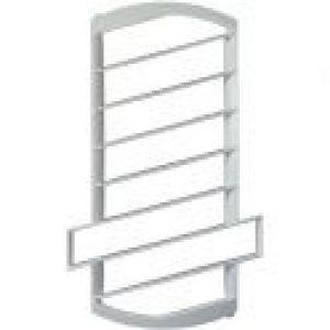 Grille blanche seule – Bap’Color – Aldes