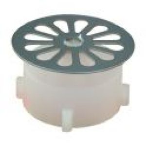 Grille à cloche plastique – Ø 55 mm – Sandri