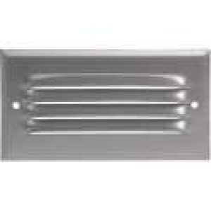 Grille d&rsquo;aération aluminium avec moustiquaire – Anjos