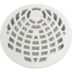 Grille de siphon PVC – Ø 150 mm – Purus