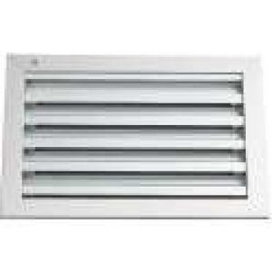Grille murale aluminium – 411 – Renson