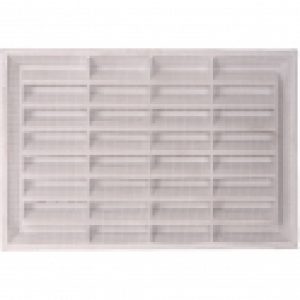 Grille rectangulaire avec moustiquaire – Nicoll