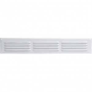 Grille rectangulaire en aluminium laquée – Anjos
