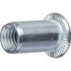 Insert court en acier tête plate – Rifix