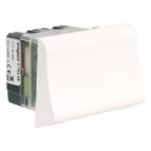 Interrupteur blanc à badge – Mosaic – Legrand