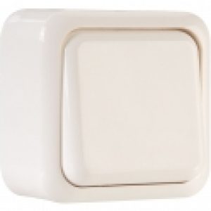 Interrupteur blanc simple va et vient – Sally – Dhome