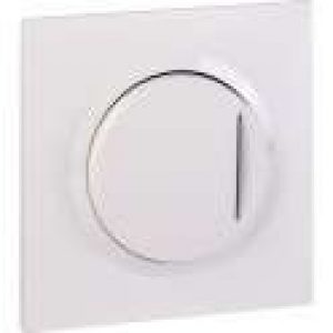 Interrupteur ou va-et-vient blanc avec voyant 10 AX – Dooxie one – Legrand