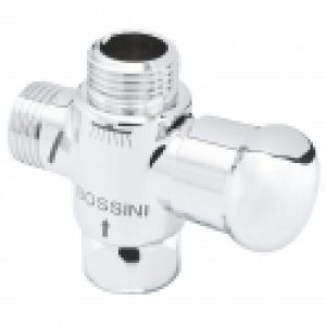 Inverseur laiton chromé – MF 1/2″ – Bossini