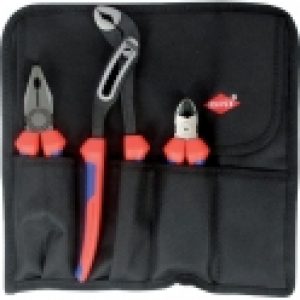 Jeu de 3 pinces à gaines bi matière – Knipex