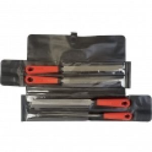 Jeu de 4 limes – Manche plastique – Mob