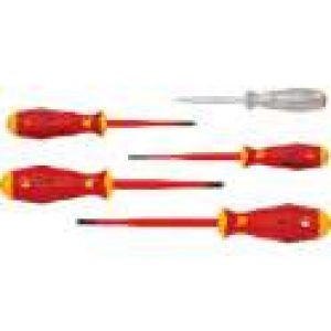 Jeu de 5 tournevis isolés Slim – Klauke