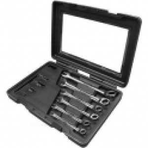 Jeu de 6 clés mixtes à cliquet MASTERGEAR – Ega master