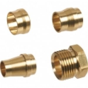 Jeu de bagues et raccords filtre fioul Afriso Eurojauge – Afriso