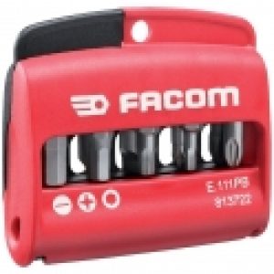 Jeu d’embouts mixte – 25 mm – Coffret de 10 pièces – Facom
