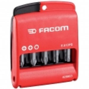 Jeu d’embouts mixte – 50 mm à gorge – Coffret de 10 pièces – Facom