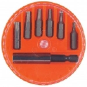 Jeu d’embouts Torx – Coffret de 7 pièces – Riss