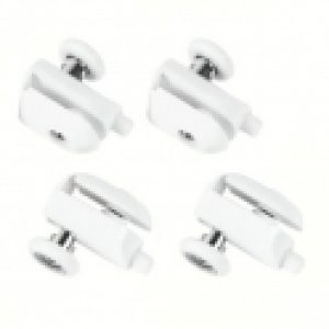 Jeu roulettes basses pour cabine et paroi de douche – odyssee – Leda