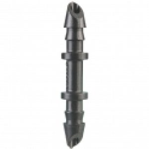 Jonction cannelée – Tuyau Ø 6 mm – Lot de 10 pièces – Cap Vert