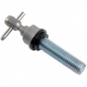 Kit de montage porte vitrée double – Pour poignée de tirage STG – Normbau